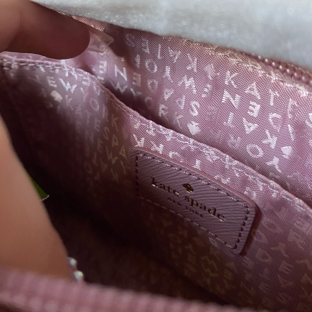 Kate Spade Glitter Ramey Greta Court Crossbody - Picture 6 of 6